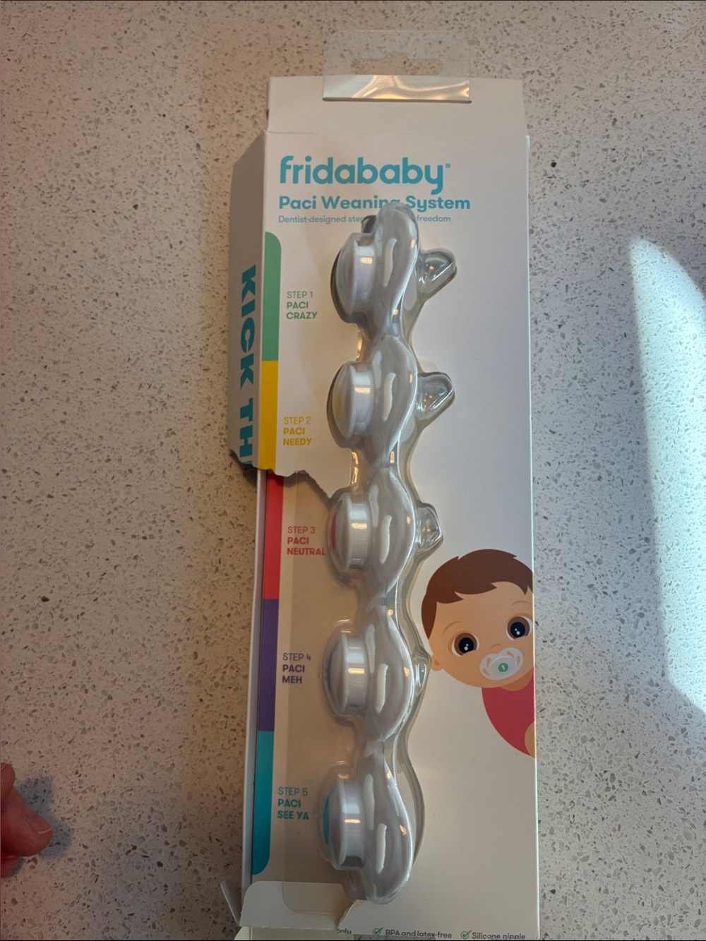 Fridababy Paci Weaning System - 5 Pack